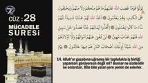 Mukabele 28.Cüz