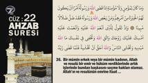 Mukabele 22.Cüz