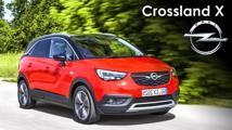 Opel Crossland X Otomobil Test Sürüşü