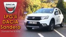 LPG'li Dacia Sandero Stepway Otomobil Test Sürüşü