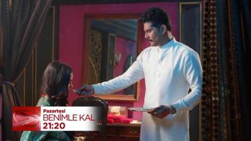 Benimle Kal 6. Bölüm Fragmanı - 15 Mayıs Pazartesi