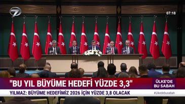 &Uuml;lke'de Bu Sabah (Kanal 7 &Uuml;lke Tv Ortak Yayını) - 17 Ekim 2025