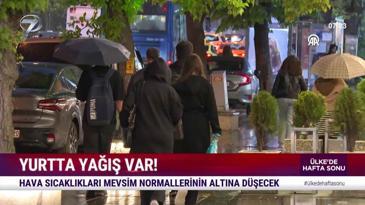 &Uuml;lke'de Hafta Sonu (Kanal 7 &Uuml;lke Tv Ortak Yayını) - 26 Ekim 2025