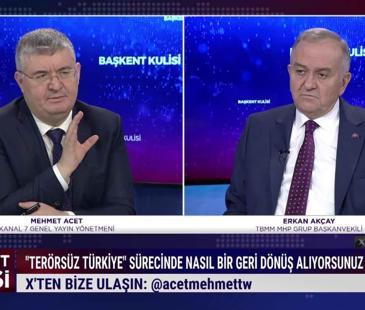 Başkent Kulisi - Erkan Akçay | 23 Kasım 2025