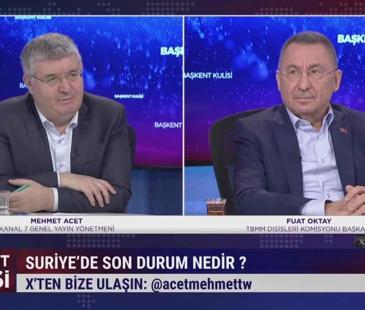 Başkent Kulisi - Fuat Oktay | 2 Kasım 2025