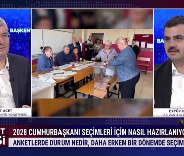 Başkent Kulisi - Eyyüp Kadir İnan | 7 Aralık 2025