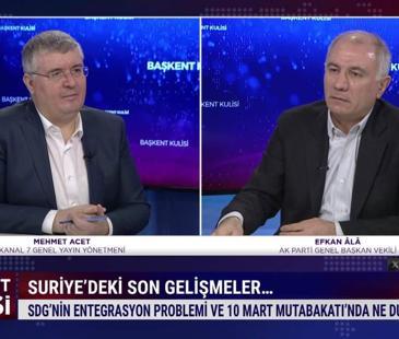 Başkent Kulisi - Efkan &Acirc;l&acirc; | 28 Aralık 2025