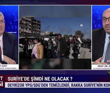 Başkent Kulisi - Prof. Dr. Mehmet Şahin | 18 Ocak 2026