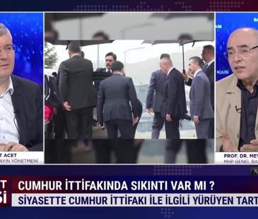 Başkent Kulisi - Prof. Dr. Mevl&uuml;t Karakaya | 11 Ocak 2026