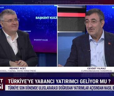 Başkent Kulisi - Cevdet Yılmaz | 15 Şubat 2026