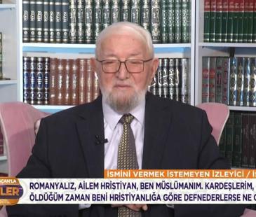Necmettin Nursa&ccedil;an'la Sohbetler - 9 Nisan 2026