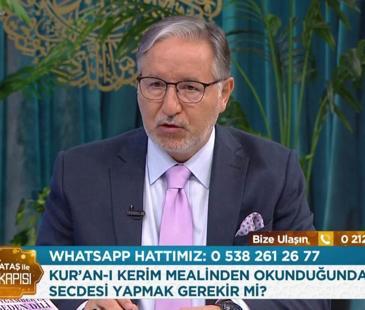 Prof. Dr. Mustafa Karataş ile Muhabbet Kapısı - 13 Nisan 2026