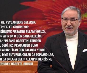 Prof. Dr. Mustafa Karataş ile Muhabbet Kapısı - 12 Nisan 2026