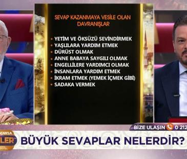 Necmettin Nursa&ccedil;an'la Sohbetler - 30 Mayıs 2026