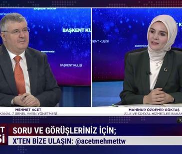 Başkent Kulisi - Mahinur &Ouml;zdemir G&ouml;ktaş | 3 Mayıs 2026