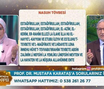 Prof. Dr. Mustafa Karataş ile Muhabbet Kapısı - 22 Haziran 2026