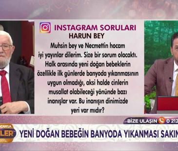 Necmettin Nursa&ccedil;an'la Sohbetler - 6 Haziran 2026