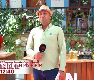 En İyi Ben Pişiririm, 27 Temmuz Pazartesi'den İtibaren Hafta İ&ccedil;i Her G&uuml;n 12.40'ta Kanal 7'de...