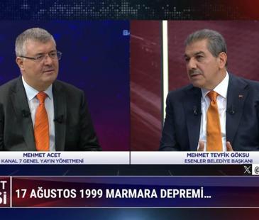 Başkent Kulisi - Mehmet Tevfik G&ouml;ksu | 16 Ağustos 2026
