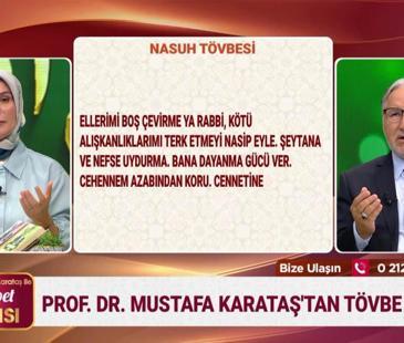 Prof. Dr. Mustafa Karataş ile Muhabbet Kapısı - 8 Eyl&uuml;l 2026
