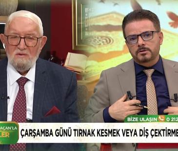 Necmettin Nursa&ccedil;an'la Sohbetler - 22 Ekim  2026