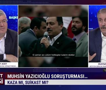Başkent Kulisi - Mustafa Destici | 4 Ekim 2026