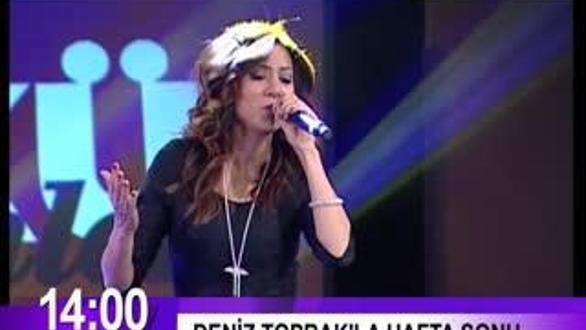 DENİZ TOPRAK'LA HAFTA SONU - 13 ARALIK 2014 CUMARTESİ - FRAGMAN