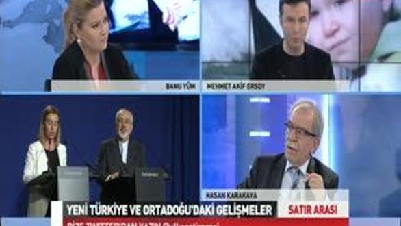 SATIR ARASI - 3 NİSAN 2015
