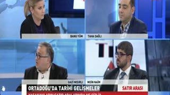 SATIR ARASI - 17 NİSAN 2015