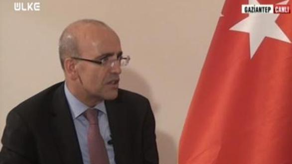 ANKARA-İSTANBUL - MEHMET ŞİMŞEK - 3 HAZİRAN 2015