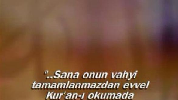 HZ. PEYGAMBER'İN HAYATI - 18.BÖLÜM (KUR'AN-I KERİM)