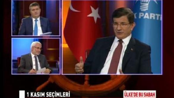 İSKELE SANCAK ÖZEL - BAŞBAKAN AHMET DAVUTOĞLU - 2 EKİM 2015