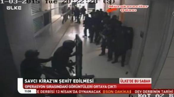 SAVCI KİRAZ'IN ŞEHİT EDİLMESİ