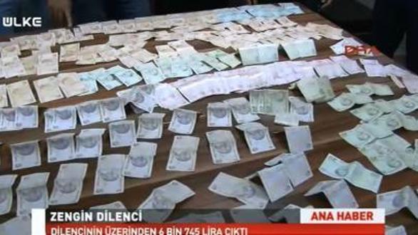 HERKESİ ŞAŞIRTAN ZENGİN DİLENCİ