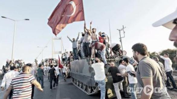 15 TEMMUZ CUNTACI TER&Ouml;RİSTLERİN DARBE GİRİŞİMİ  - 19 TEMMUZ 2016