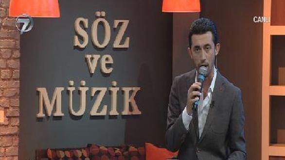 SÖZ VE MÜZİK - 08 KASIM 2016