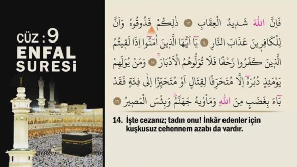 Mukabele 9.Cüz