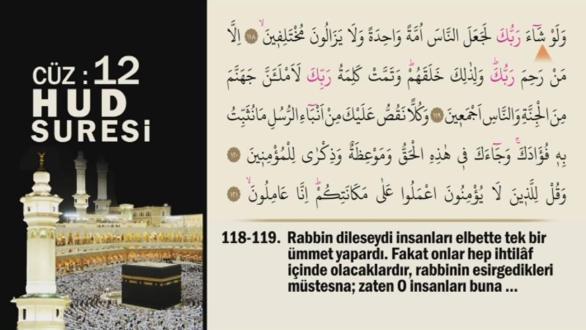 Mukabele 12.Cüz