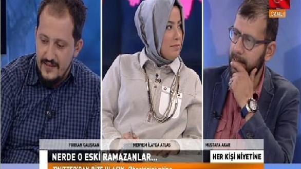 Her Kişi Niyetine - 28 Mayıs 2017