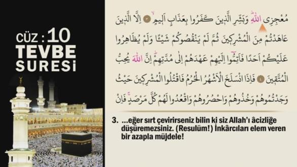Mukabele 10.Cüz
