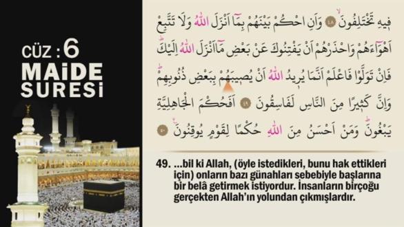 Mukabele 6.Cüz