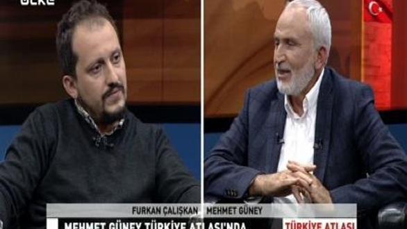 Türkiye Atlası - Mehmet Güney - 2 Aralık 2017