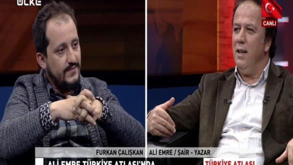 Türkiye Atlası - Ali Emre - 16 Aralık 2017