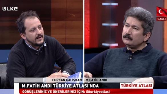 Türkiye Atlası - M. Fatih Andı - 27 Ocak 2018