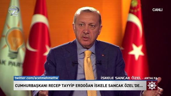 İskele Sancak - Cumhurbaşkanı Erdoğan - 16 Haziran 2018