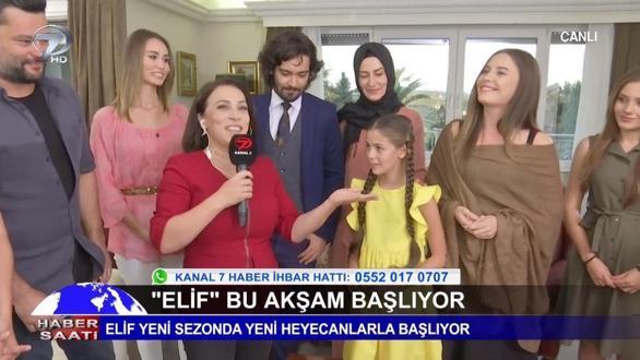 Elif Dizisi Yeni Sezona Canlı Yayınla "Merhaba" Dedi