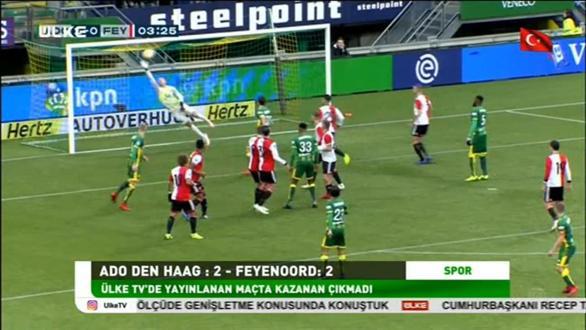 Ado Den Haag 2 - 2 Feyenoord