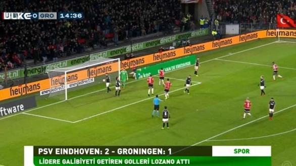 PSV Eindhoven 2 - 1 Gronıngen (Maç Özeti)