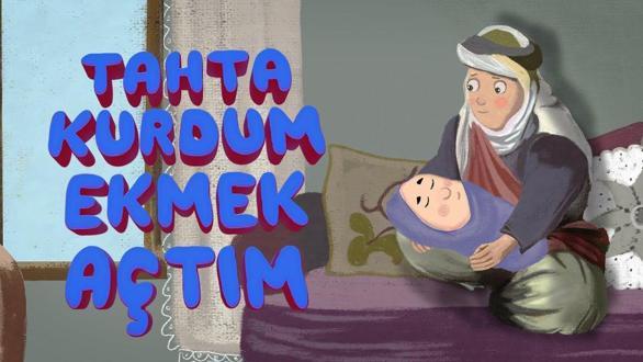 Tahta Kurdum Ekmek Açtım | Çocuk Ninnileri