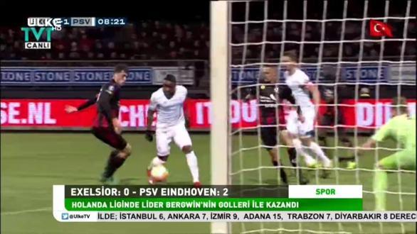 Exelsior 0 - 2 PSV (Maç Özeti)